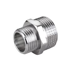 Nipple Ridotto Mm In Ottone Cromo Ibp- 1/2 X 3/8- Ibp- Pezzi 10 in Tubazioni BricoGo - Marano di Napoli, commercioVirtuoso.it