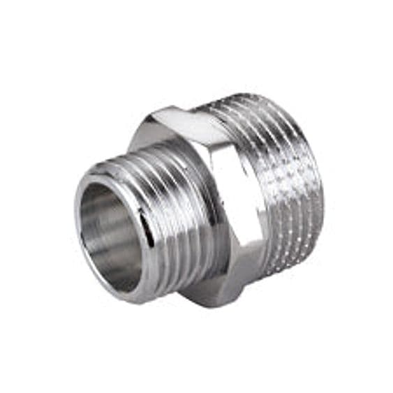 Nipple Ridotto Mm In Ottone Cromo Ibp- 3/4 X 1/2- Ibp- Pezzi 10 in Tubazioni BricoGo - Marano di Napoli, commercioVirtuoso.it