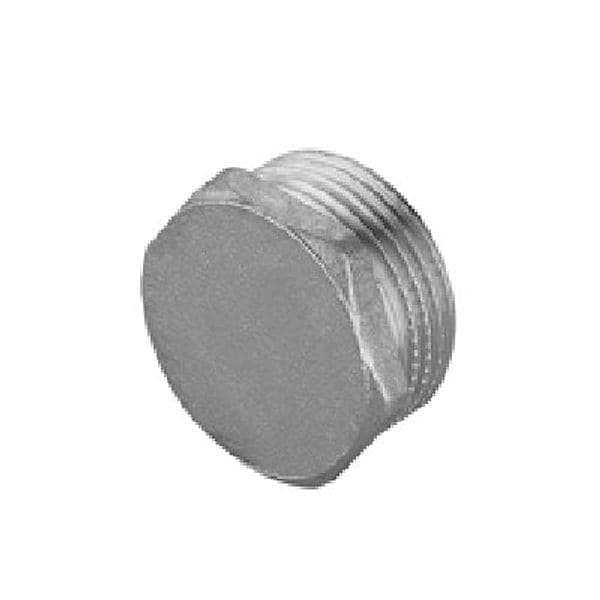 Tappo Maschio in Ottone Cromo Ibp 10 Pezzi 343 BM8292 a 04