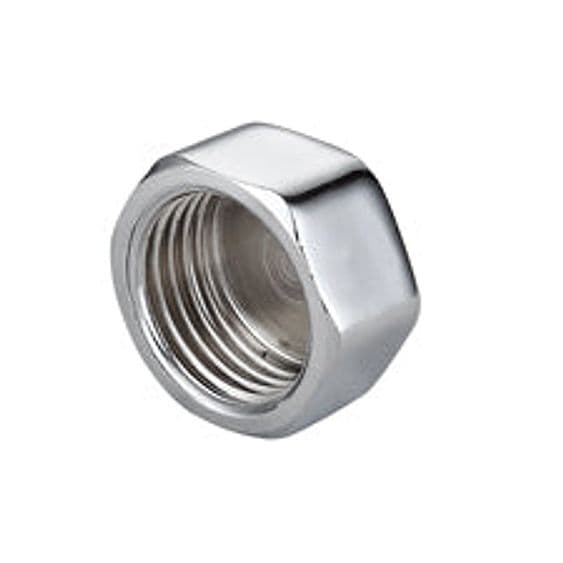 Tappo Femmina In Ottone Cromo Ibp- 1/2- Ibp- Pezzi 10 in Innesti BricoGo - Marano di Napoli, commercioVirtuoso.it