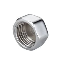 Tappo Femmina In Ottone Cromo Ibp- 1/2 -Conf- Faidf- Pezzi 1 in Tappi BricoGo - Marano di Napoli, commercioVirtuoso.it