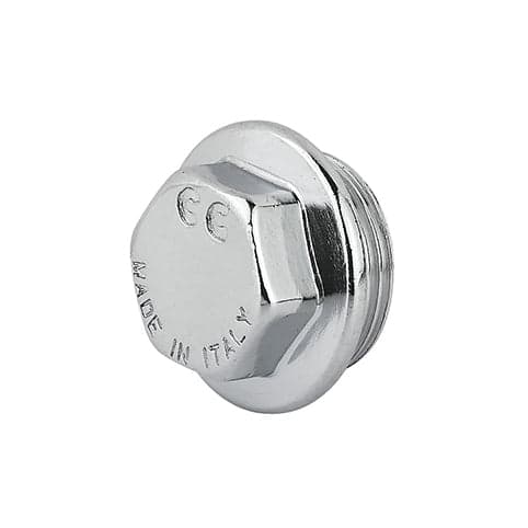 Tappo Maschio Ottone Cromo- 3/4- Caval- Pezzi 10 in Set di accessori per il bagno BricoGo - Marano di Napoli, commercioVirtuoso.it