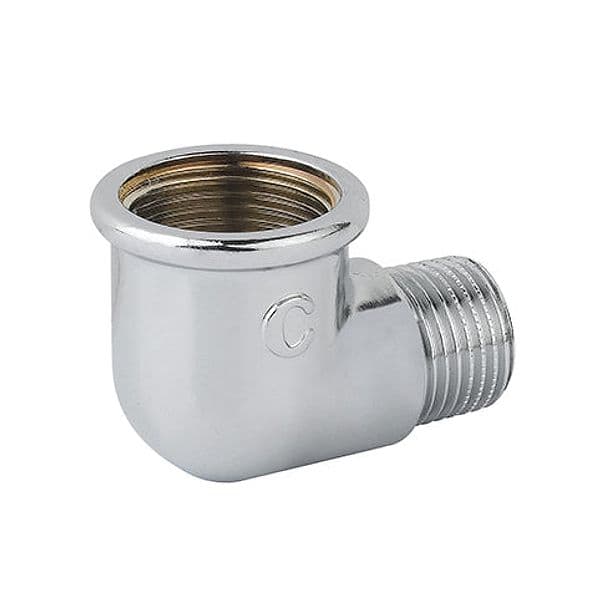 Gomito Ridotto Fm Ottone Cromo- 1 X 3/4- Caval- Pezzi 5 in Raccordi per tubi BricoGo - Marano di Napoli, commercioVirtuoso.it