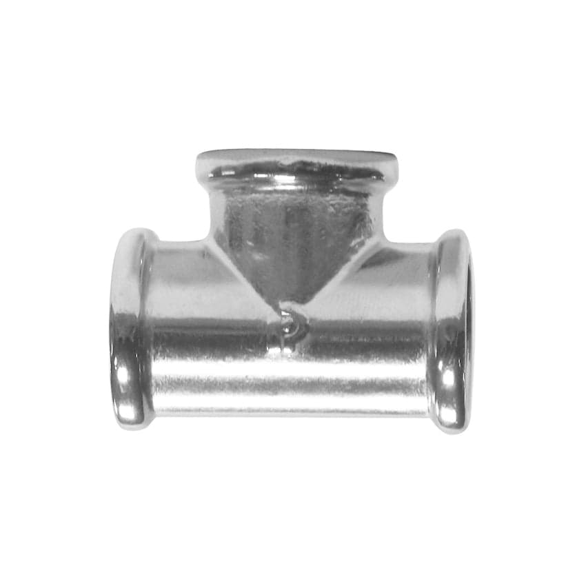 Manicotto Tee Fff Ottone Cromato- 1/8- Rinal- Pezzi 1 in Raccordi di riduzione BricoGo - Marano di Napoli, commercioVirtuoso.it