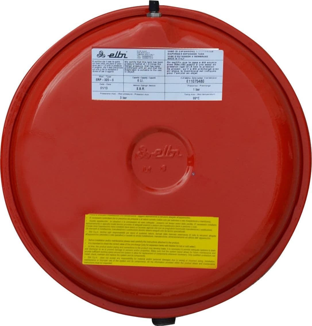 Vaso Di Espansione Serie Erp Lt 8- Lt. 8- Elbi- Pezzi 1 in Accessori BricoGo - Marano di Napoli, commercioVirtuoso.it
