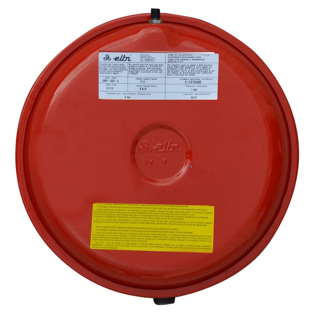 Vaso Di Espansione Serie Erp Lt 8- Lt. 8- Elbi- Pezzi 1 in Accessori BricoGo - Marano di Napoli, commercioVirtuoso.it