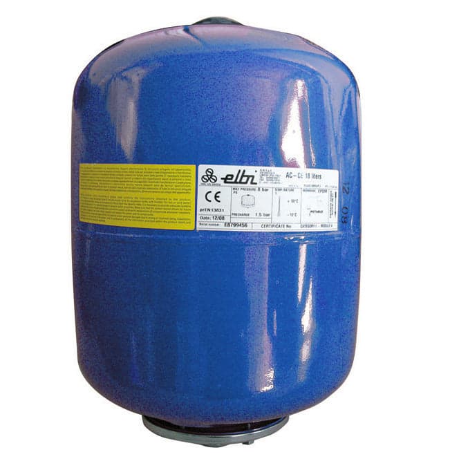 Sfera Autoclave Lt 18- Lt.18- Elbi- Pezzi 1 in Accessori per pompe BricoGo - Marano di Napoli, commercioVirtuoso.it