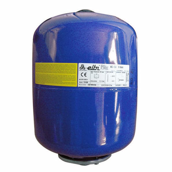 Sfera Autoclave Lt 8- Lt. 8- Elbi- Pezzi 1 in Accessori per pompe BricoGo - Marano di Napoli, commercioVirtuoso.it