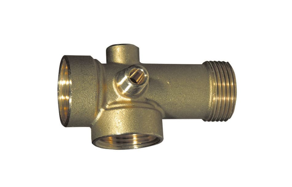 Raccordo In Ottone A 5 Vie Prolungato- H. 91 Mm.- Rinal- Pezzi 1 in Giunti BricoGo - Marano di Napoli, commercioVirtuoso.it