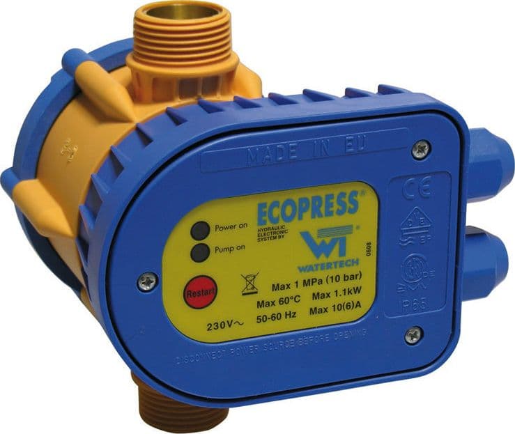 Regolatore Di Pressione Elettronico Mondialpress- Tarato 1.5 Bar- Water- Pezzi 1 in Accessori per pompe BricoGo - Marano di Napoli, commercioVirtuoso.it