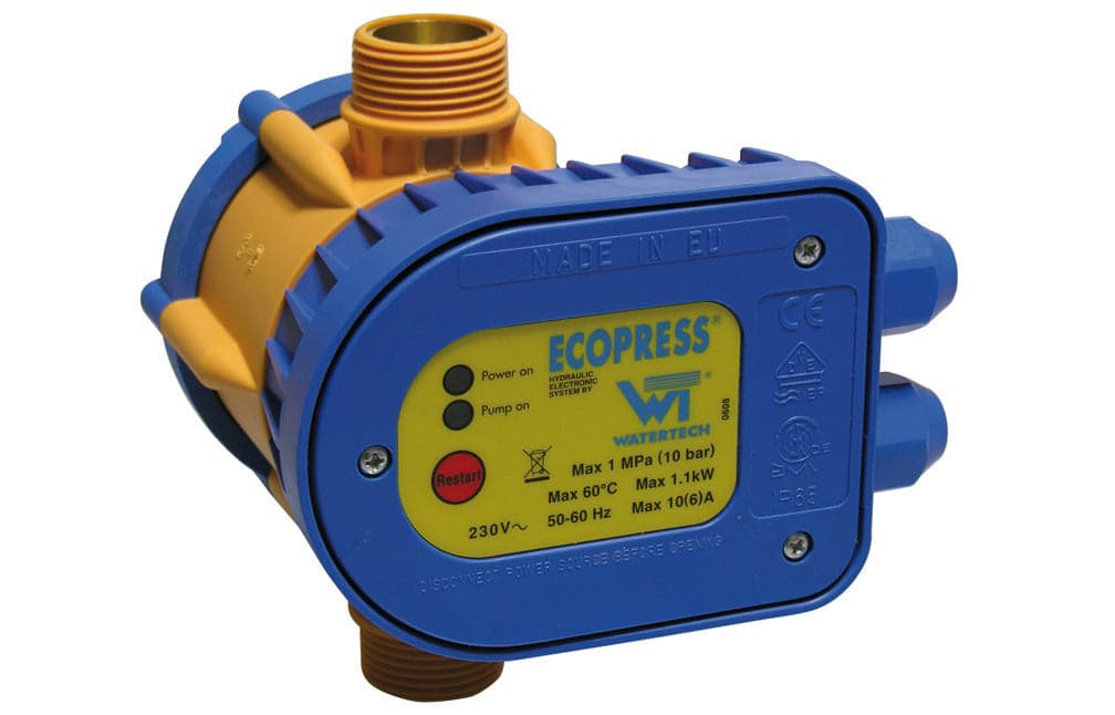 Regolatore Di Pressione Elettronico Mondialpress- Tarato 1.5 Bar- Water- Pezzi 1 in Accessori per pompe BricoGo - Marano di Napoli, commercioVirtuoso.it
