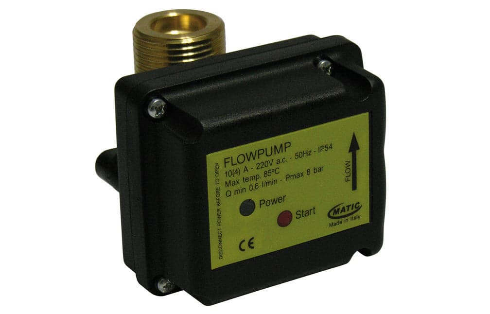 Flowpump Comando Automatico Per Pompa- 8 Bar- Matic- Pezzi 1 in Accessori per pompe BricoGo - Marano di Napoli, commercioVirtuoso.it
