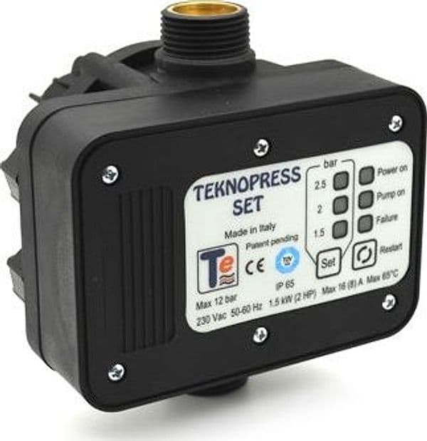 Regolatore di Pressione Teknopress Time Orlan 1.5 Bar