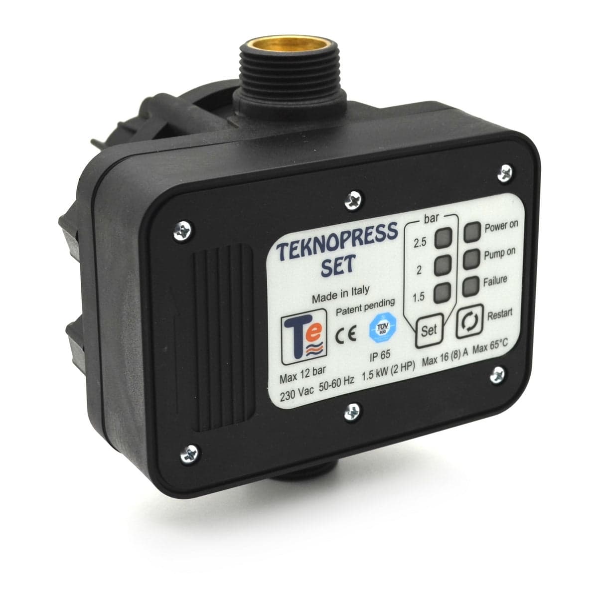 Regolatore Di Pressione Teknopress Time- 1.5 Bar- Orlan- Pezzi 1 in Accessori per pentole a pressione BricoGo - Marano di Napoli, commercioVirtuoso.it
