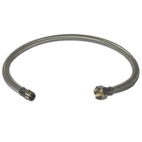 Tubo Flessibile per Alimentatore D'aria Automatico 1/4 x 1/2 Luise Mm 700