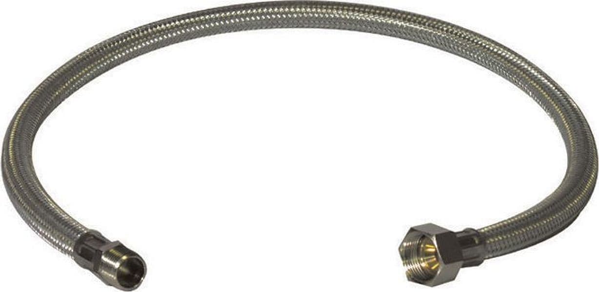 Tubo Flessibile Per Alimentatore D'Aria Automatico 1/4 X 1/2- Mm. 700- Luise- Pezzi 1 in Tubi per aria compressa BricoGo - Marano di Napoli, commercioVirtuoso.it