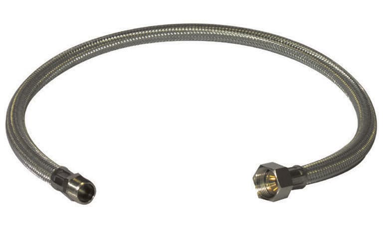 Tubo Flessibile Per Alimentatore D'Aria Automatico 1/4 X 1/2- Mm. 700- Luise- Pezzi 1 in Tubi per aria compressa BricoGo - Marano di Napoli, commercioVirtuoso.it