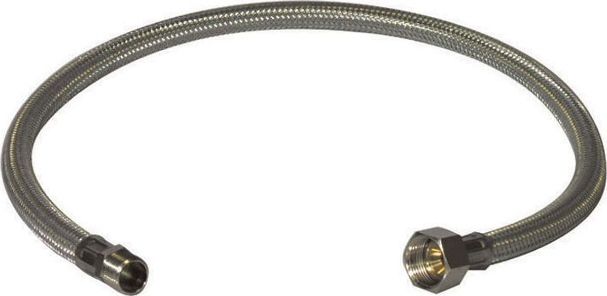 Tubo Flessibile Per Alimentatore D'Aria Automatico 1/2 X 3/4- Mm. 1000- Luise- Pezzi 1 in Tubi per aria compressa BricoGo - Marano di Napoli, commercioVirtuoso.it