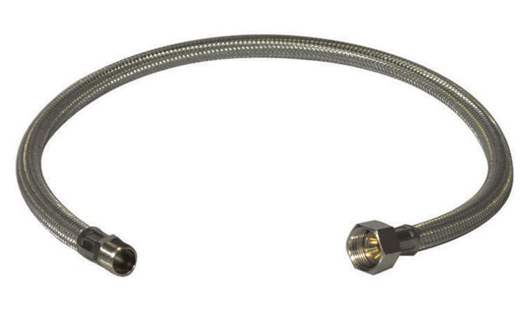 Tubo Flessibile Per Alimentatore D'Aria Automatico 1/2 X 3/4- Mm. 1000- Luise- Pezzi 1 in Tubi per aria compressa BricoGo - Marano di Napoli, commercioVirtuoso.it