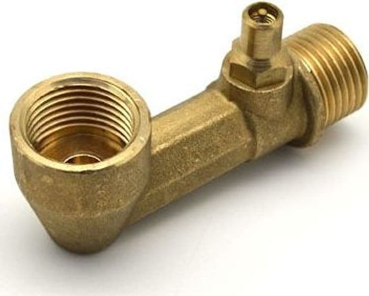 Pipa Ottone per Alimentatore Aria Luise Mini
