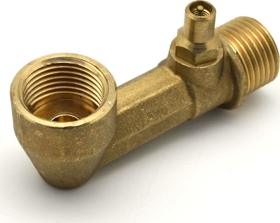 Pipa Ottone Per Alimentatore Aria - Mini- Luise- Pezzi 1 in  BricoGo - Marano di Napoli, commercioVirtuoso.it