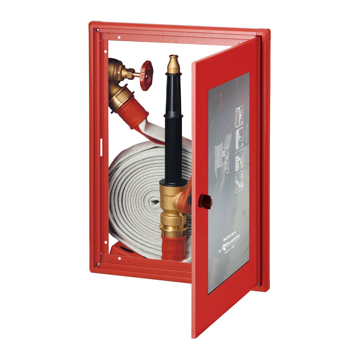Portello E Idrante A Muro Airone- Mm 610X440X27- Manfr- Pezzi 1 in Registri griglie e sfiatatoi BricoGo - Marano di Napoli, commercioVirtuoso.it