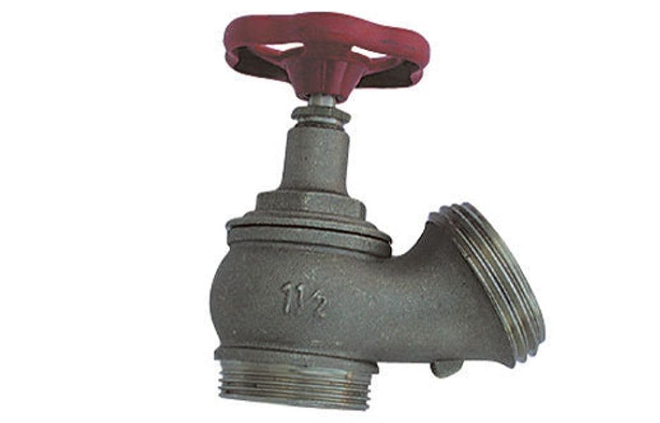Rubinetto Idrante Per Muro- 11/2 X Uni 45- Manfr- Pezzi 1 in Anelli per rubinetti BricoGo - Marano di Napoli, commercioVirtuoso.it