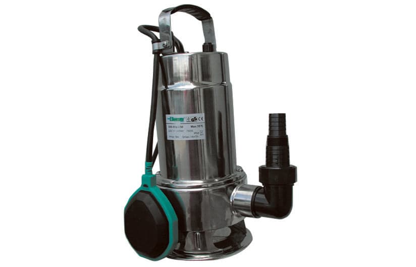 Elettropompa Sommersa In Acciaio Inox Per Acque Sporche- 750 Watt- Dh- Pezzi 1 in Pompe sommerse BricoGo - Marano di Napoli, commercioVirtuoso.it