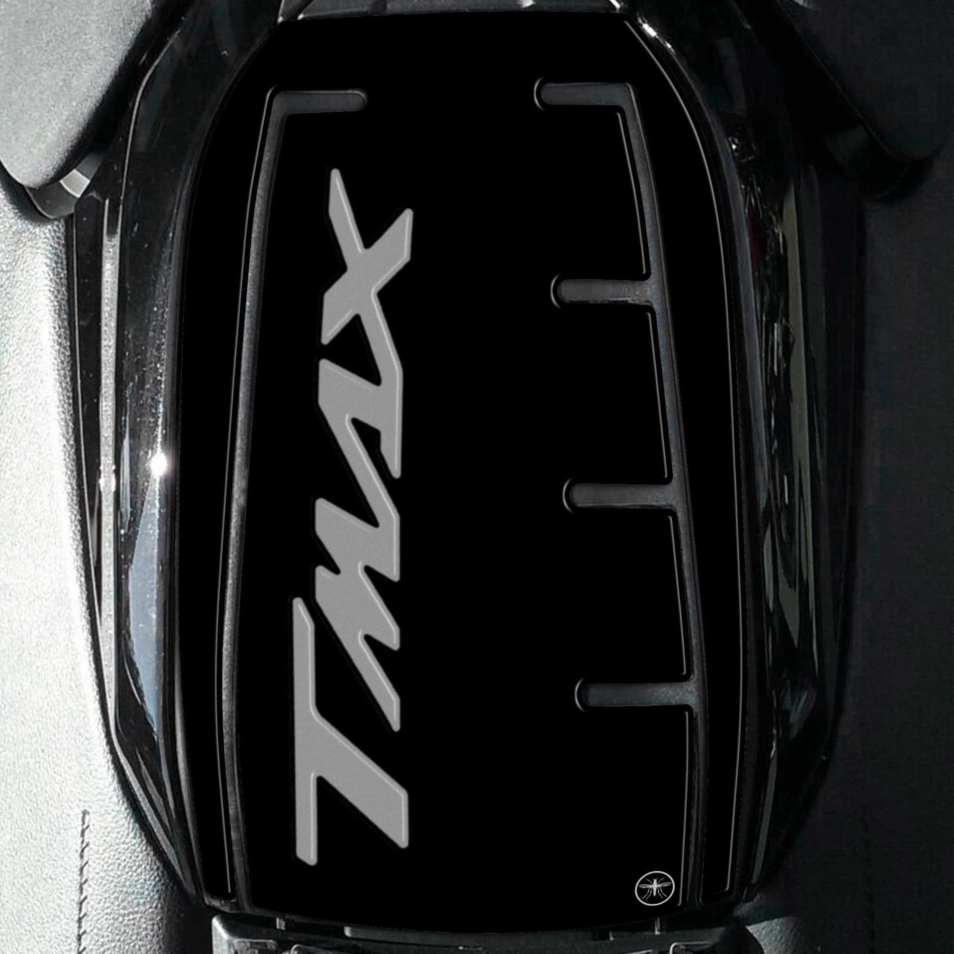 PROTEZIONE SPORTELLO SERBATOIO ADESIVO Resina 3D per YAMAHA TMAX 530 2017-2019 in Paraserbatoio LabelBike - Bibbiano, commercioVirtuoso.it