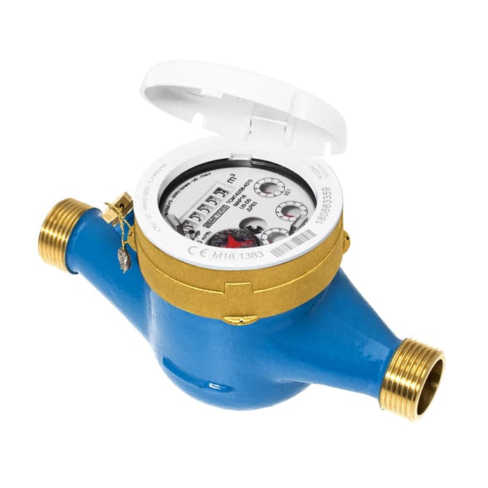 Contatore Per Acqua Modello Asciutto Getto Multiplo- 2- Meter- Pezzi 1 in Timer BricoGo - Marano di Napoli, commercioVirtuoso.it
