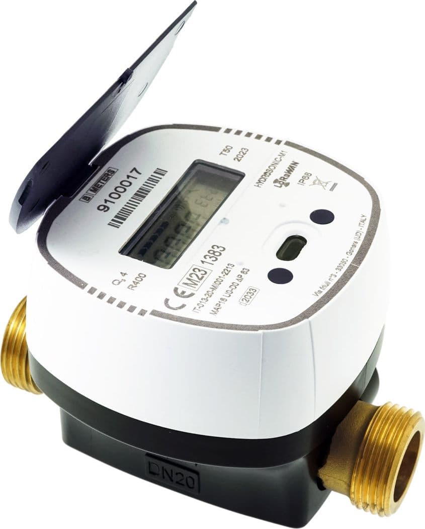 Contatore Ultrasonico Hydrosonic M1 Con Trasmissione Radio Wireless- 1/2 L.110 Mm- Meter- Pezzi 1 in Spessimetri BricoGo - Marano di Napoli, commercioVirtuoso.it