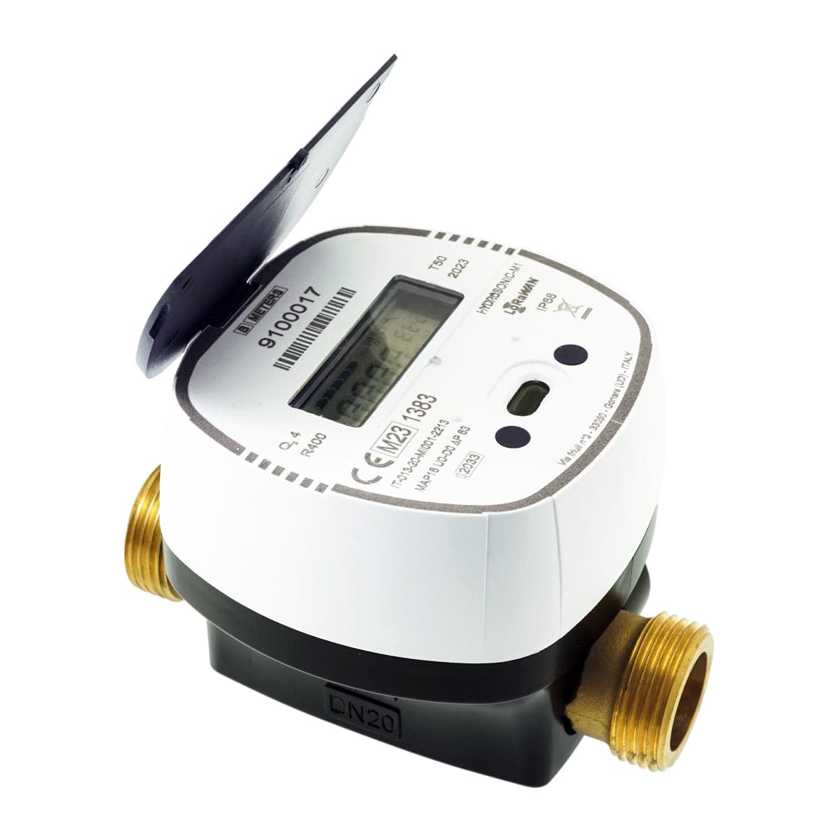 Contatore Ultrasonico Hydrosonic M1 Con Trasmissione Radio Wireless- 1/2 L.110 Mm- Meter- Pezzi 1 in Spessimetri BricoGo - Marano di Napoli, commercioVirtuoso.it