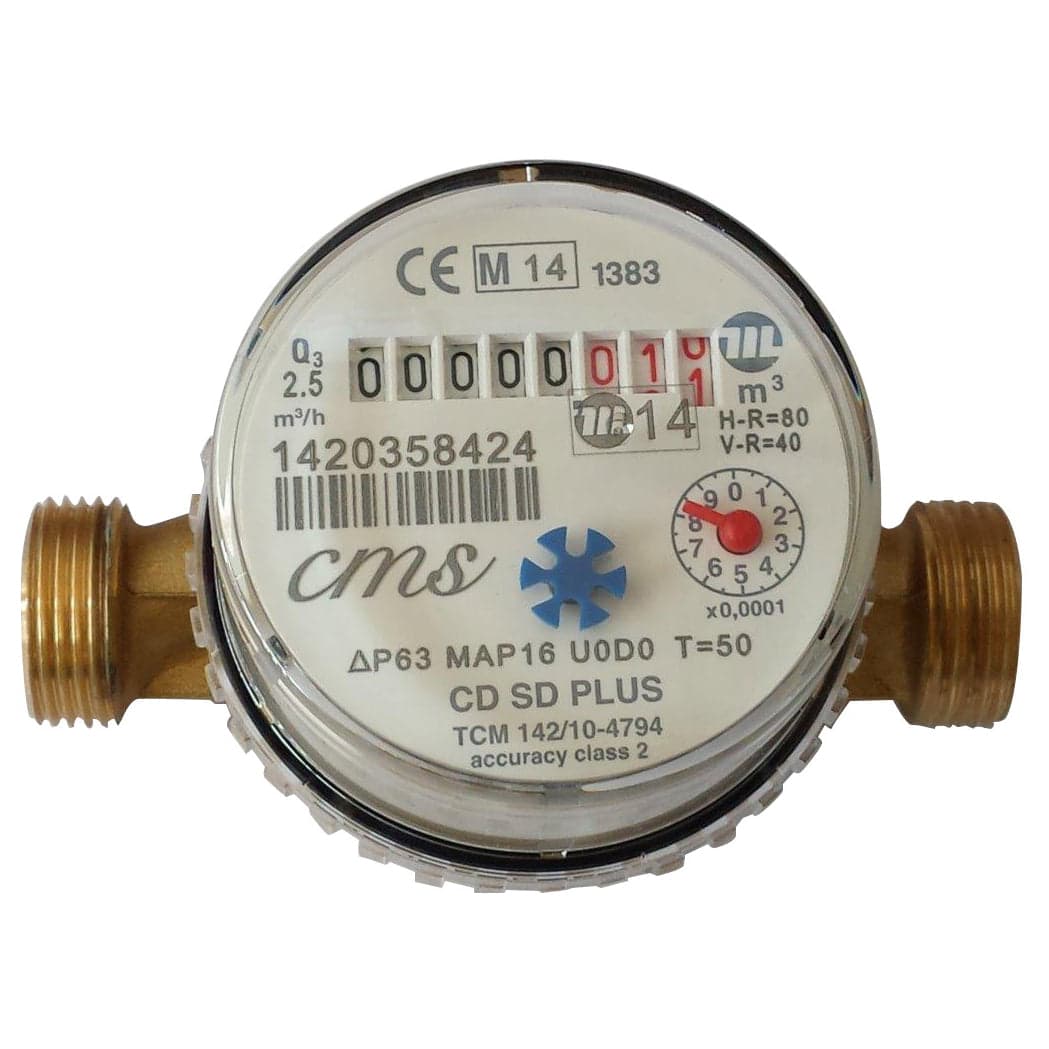 Contatore Per Acqua Fredda Super Dry Asciutto Cms- 1/2- Cms- Pezzi 1 in Autocategorizzazione BricoGo - Marano di Napoli, commercioVirtuoso.it
