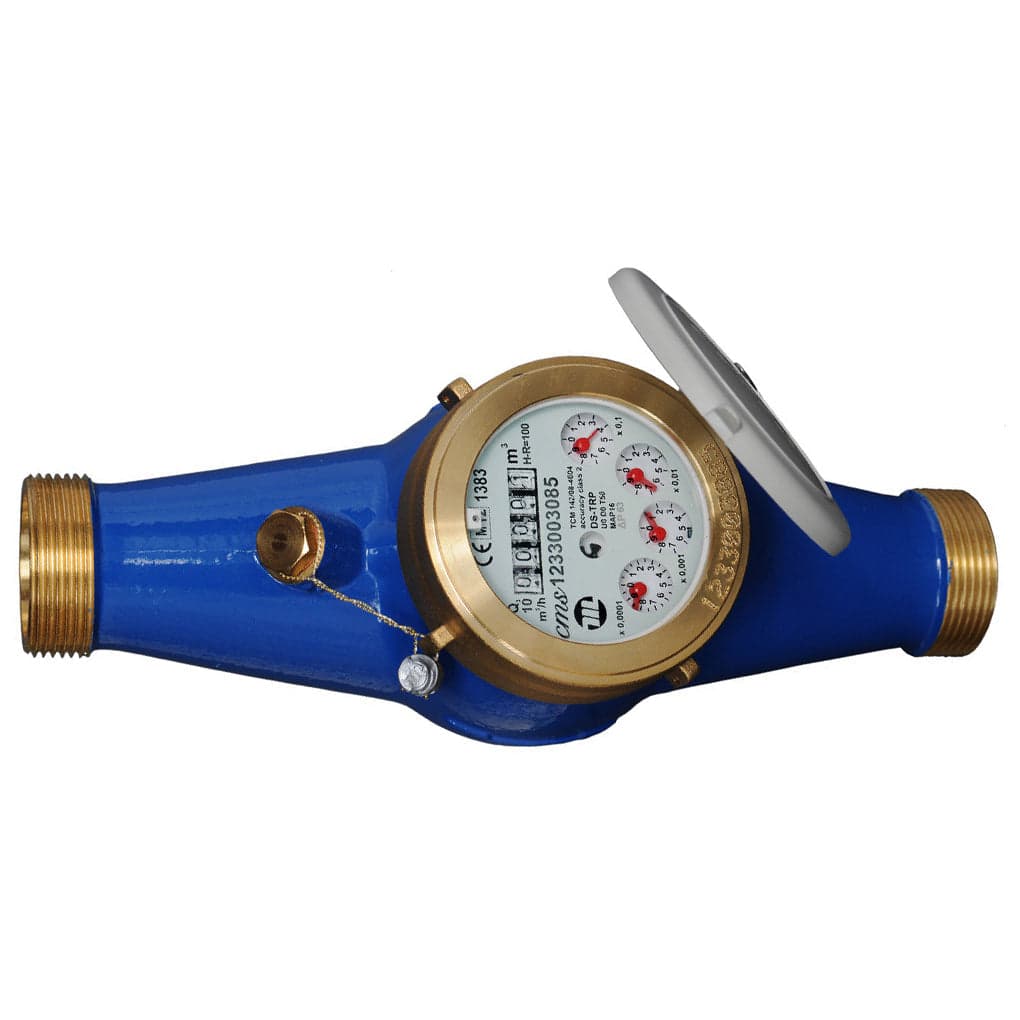 Contatore Per Acqua A Getto Multiplo Con Rulli Protetti Cms- 2- Cms- Pezzi 1 in Igrometri BricoGo - Marano di Napoli, commercioVirtuoso.it