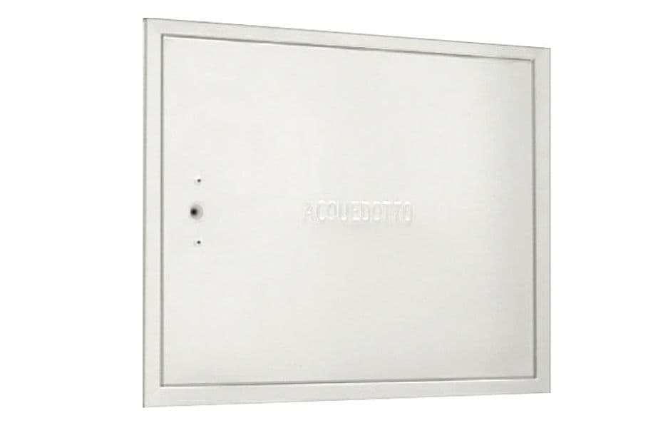 Sportello Per Protezione Acqua Preverniciato Bianco- Cm 30 X 40 X 2- Dh- Pezzi 1 in Isolamenti esterni per la casa BricoGo - Marano di Napoli, commercioVirtuoso.it