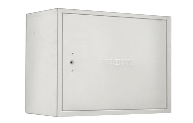 Cassetta Per Protezione Acqua Preverniciata Bianca- Cm 40 X 50 X 25- Dh- Pezzi 1 in Accessori BricoGo - Marano di Napoli, commercioVirtuoso.it