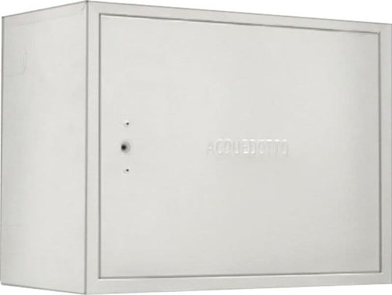 Cassetta Per Protezione Acqua Preverniciata Bianca- Cm 50 X 50 X 25- Dh- Pezzi 1 in Accessori e parti per riscaldamenti BricoGo - Marano di Napoli, commercioVirtuoso.it