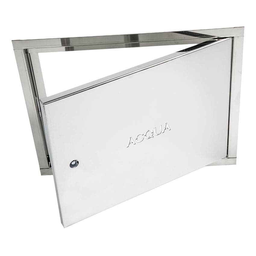 Sportello Per Protezione Acqua Zincato- H1Xl1(Nicchia)26X36- Hxl 30X40- Dk- Pezzi 1 in Isolamenti esterni per la casa BricoGo - Marano di Napoli, commercioVirtuoso.it