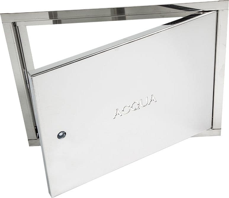 Sportello Per Protezione Acqua Zincato- H1Xl1(Nicchia)31X41- Hxl 35X45- Dk- Pezzi 1 in Isolamenti esterni per la casa BricoGo - Marano di Napoli, commercioVirtuoso.it