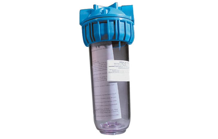 Filtro Per Acqua Senior Plus 3P Sx Ts- 3/4 Afo - A315 X B133 X C130- Atlas- Pezzi 1 in Ricambi filtri acqua sottotop BricoGo - Marano di Napoli, commercioVirtuoso.it