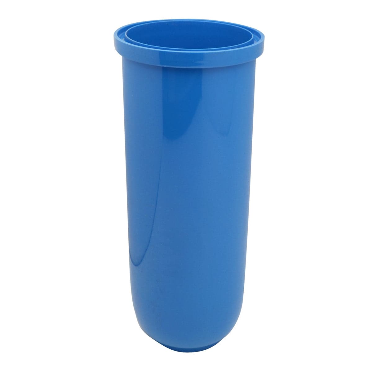 Bicchiere Opaco Blu Per Filtri Sx - 3P Mod. Senior- Blu (Pet)- Atlas- Pezzi 1 in Ricambi filtri acqua sottotop BricoGo - Marano di Napoli, commercioVirtuoso.it