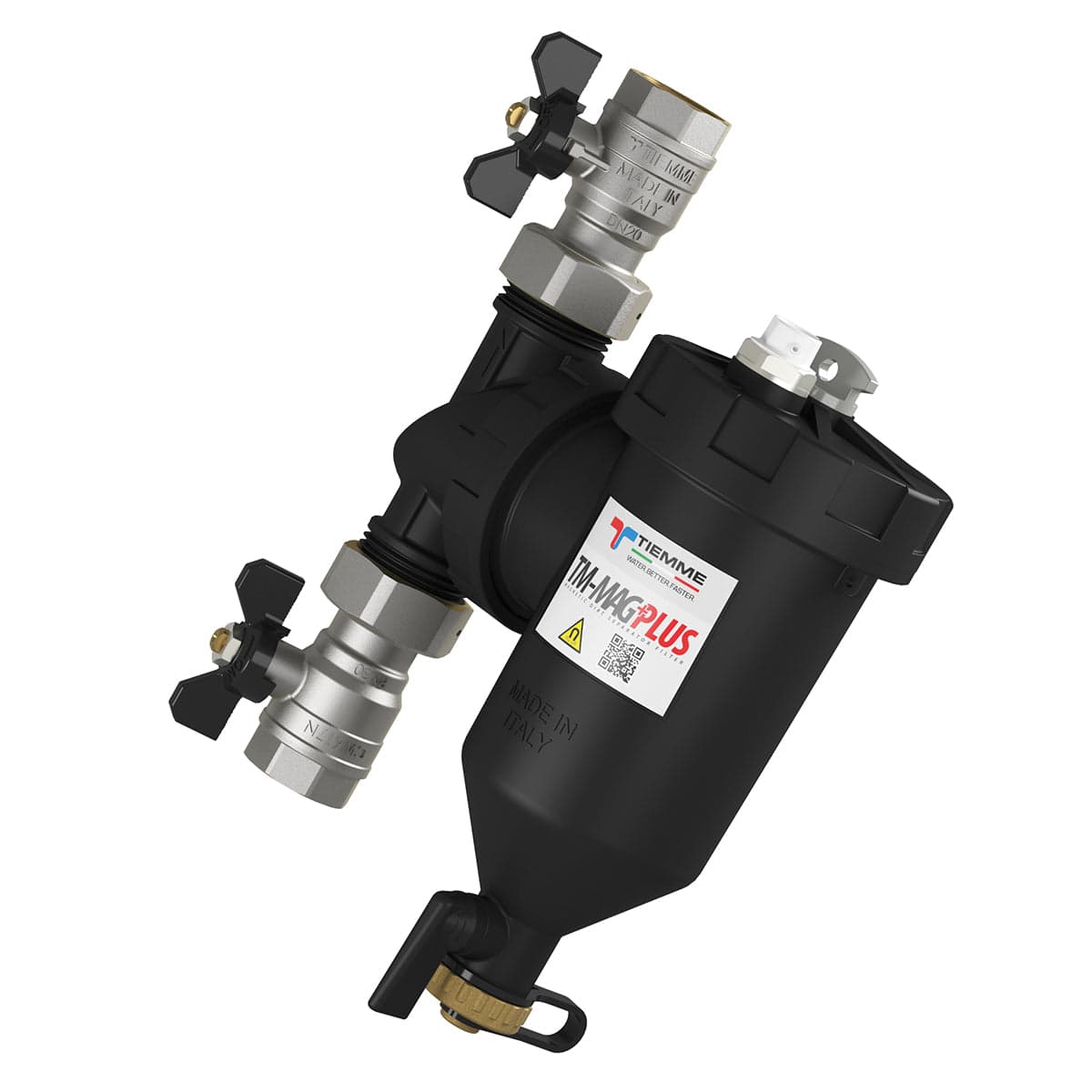 Filtro Defangatore Magnetico Orientabile Tm-Magplus 3141- 3/4- Tiemm- Pezzi 1 in Accessori e parti per riscaldamenti BricoGo - Marano di Napoli, commercioVirtuoso.it