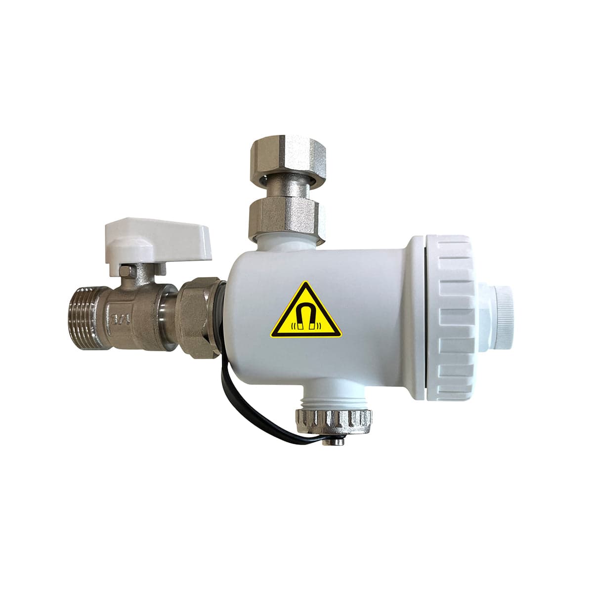 Defangatore Magnetico Sotto Caldaia Bianco- 3/4- Ikaro- Pezzi 1 in Accessori BricoGo - Marano di Napoli, commercioVirtuoso.it