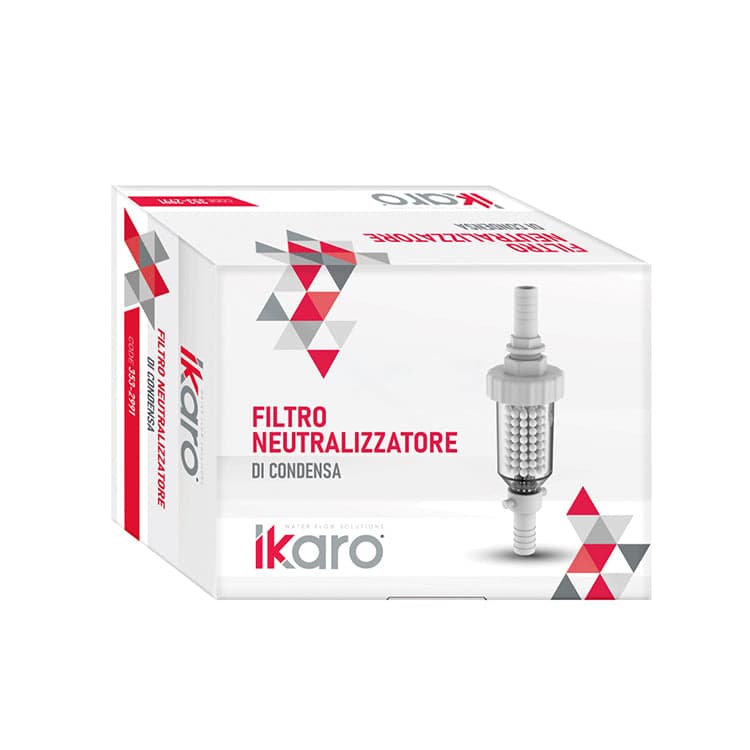 Filtro Neutralizzatore Di Condensa Ikaro- Ikaro- Pezzi 1 in Accessori e parti BricoGo - Marano di Napoli, commercioVirtuoso.it