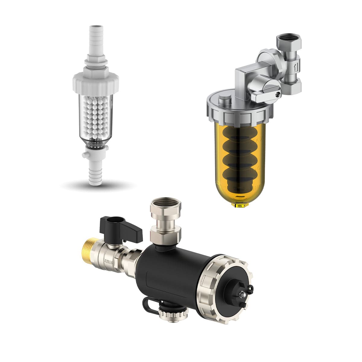 Kit Salvacaldaia Ikaro- Ikaro- Pezzi 1 in Ricambi filtri acqua sottotop BricoGo - Marano di Napoli, commercioVirtuoso.it
