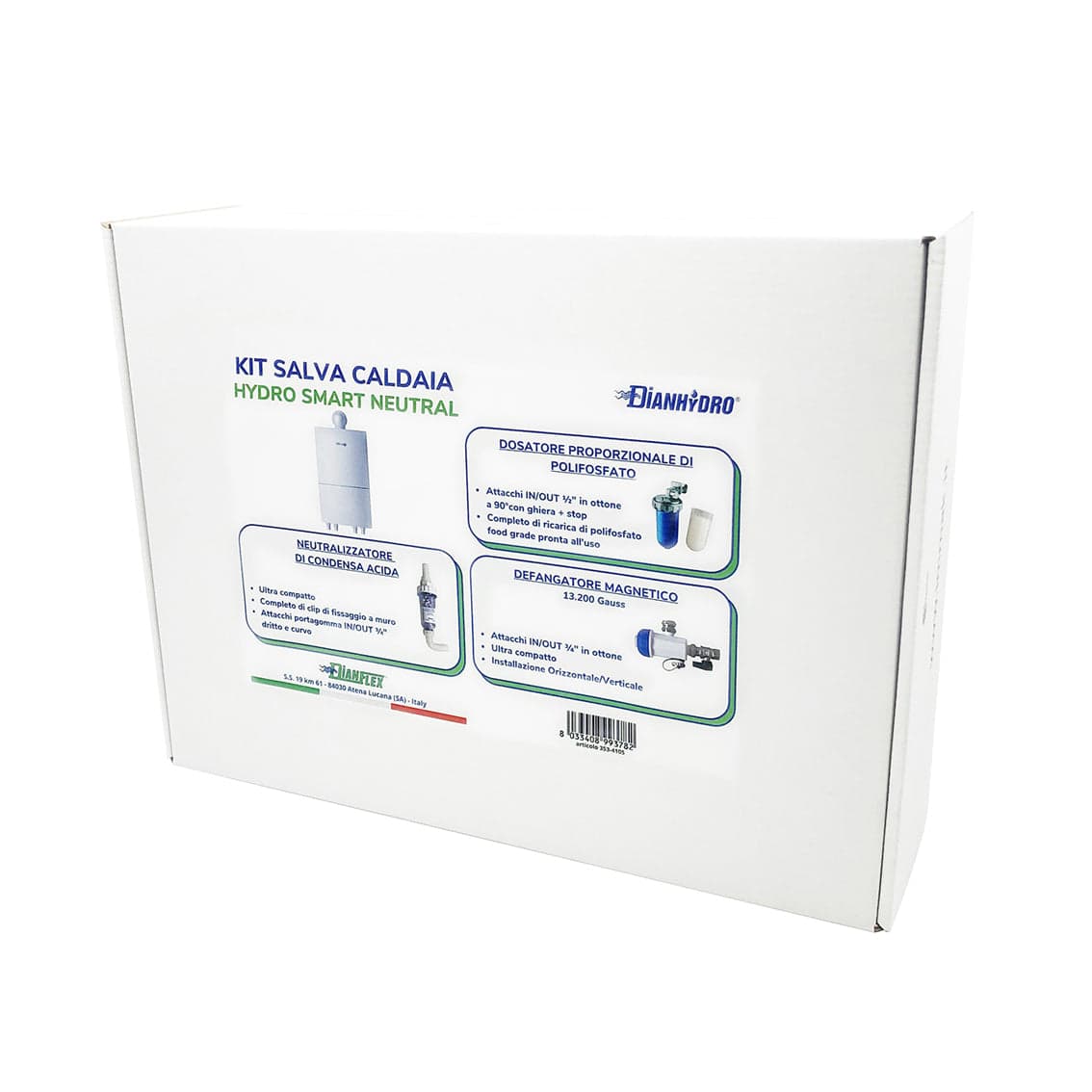 Kit Salvacaldaia Hydro Smart Neutral- Dh- Pezzi 1 in Accessori BricoGo - Marano di Napoli, commercioVirtuoso.it