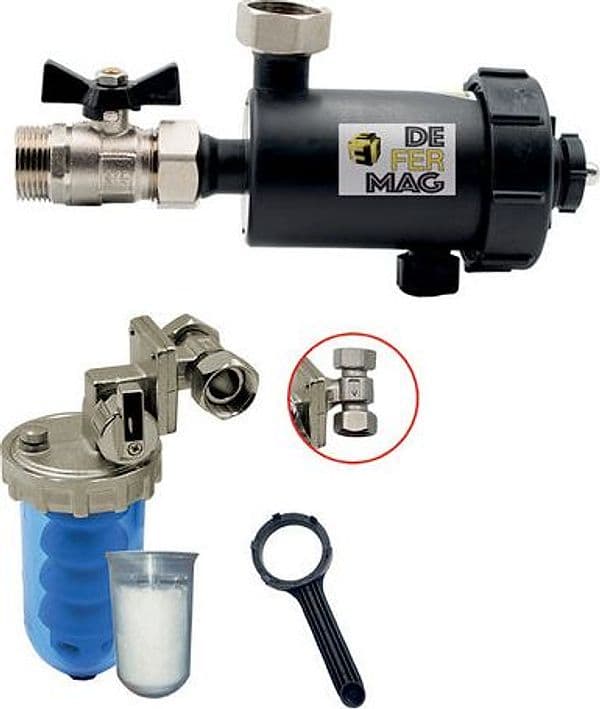 Kit Dedo Eco Dosafer Sg e Defermag Ferra