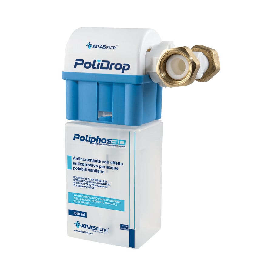Pompa Dosatrice Polidrop A- Att. In/Out 1/2 F- Atlas- Pezzi 1 in Pompe dosatrici peristaltiche BricoGo - Marano di Napoli, commercioVirtuoso.it