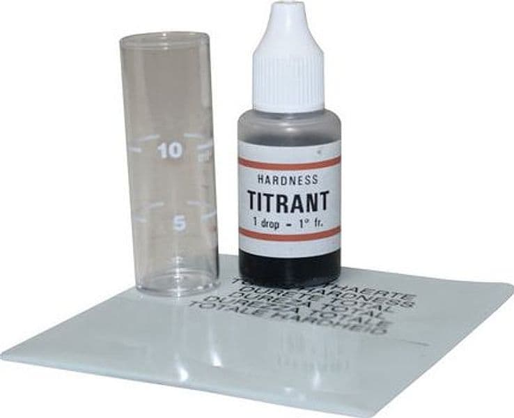 Test Kit Durezza Monocomponente Ea