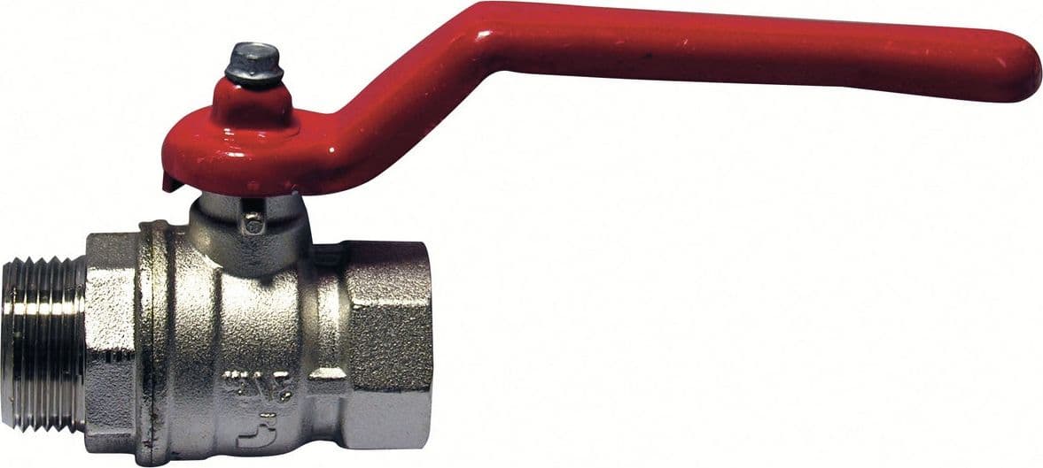 Valvola A Sfera Mf Con Leva Rossa- 3/4 (Dn 20) 30 Bar / 435 Psi- Itap- Pezzi 1 in Valvole a sfera BricoGo - Marano di Napoli, commercioVirtuoso.it